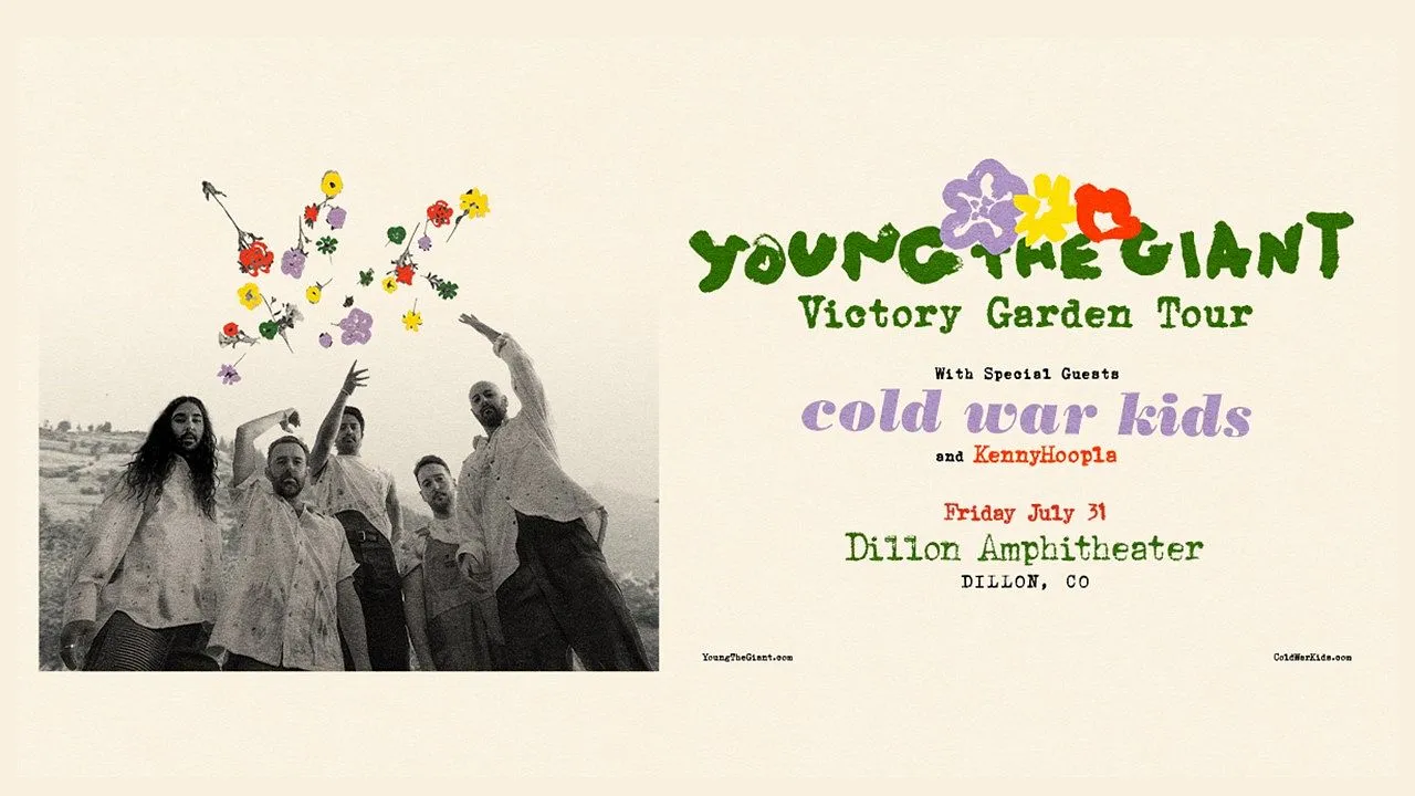 Young The Giant, Cold War Kids &amp; KennyHoopla