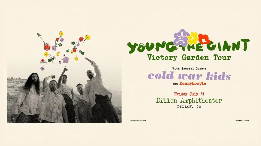 Young The Giant at Dillon Amphitheater