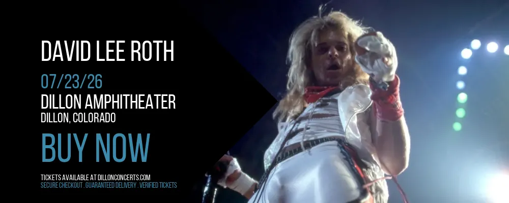 David Lee Roth at Dillon Amphitheater