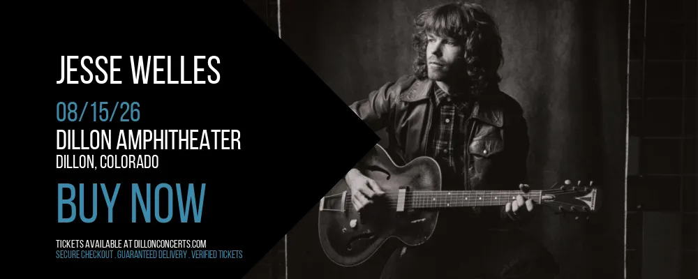 Jesse Welles at Dillon Amphitheater